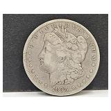 1898 S Silver Morgan Dollar Coin