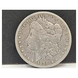 1890 O Silver Morgan Dollar Coin