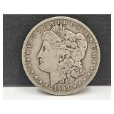 1903 S Silver Morgan Dollar Coin