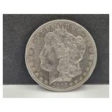 1892 Silver Morgan Dollar Coin