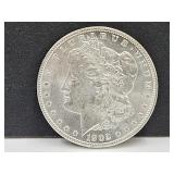 1902 O Silver Morgan Dollar Coin