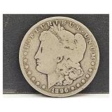 1896 S Silver Morgan Dollar Coin