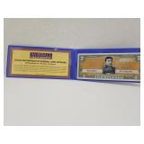 Authentic $2 Note Baseball Player Honus Wagner