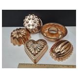 VTG Copper Tone Mold Kitchen Hangers