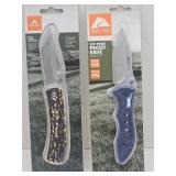 2 NIP Ozark Trail Pocket Knives