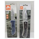 2 NIP Ozark Trail Pocket Knives