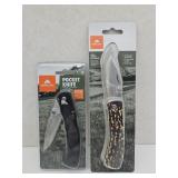 2 NIP Ozark Trail Pocket Knives