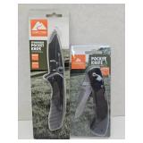 2 NIP Ozark Trails Pocket Knives