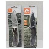 2 NIP Ozark Trail Pocket Knives