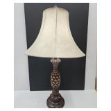 32" High Table Lamp with Nice Shade