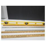 4 Ft Level &  Yard Sticks, Muncie ADV +