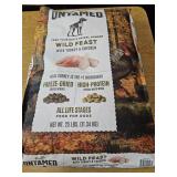 25 LBS Wild Feast Dog Food