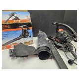 Black & Decker 3 In 1  Blower, Mulcher & Vac