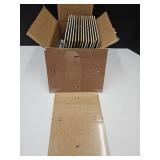 Lot of 8 x 10" Glass Picture Framless Frames
