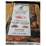 25 LBS Wild Feast Dog Food
