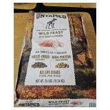 25 LBS Wild Feast Dog Food