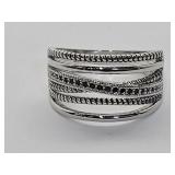 New 925 Silver Ring Sz 9