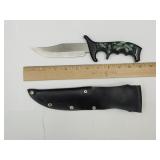 THE BEST DEFENSE Knife w/ Sheath