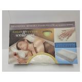 Ergonomic Memory Foam Pillow in Box
