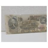 1863 US $2 Red Seal Note