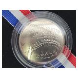 2014 US Mint Baseball Hall of Fame Coin