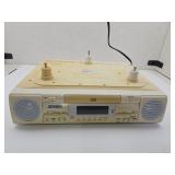 Jensen Under Cabinet Stereo w CD powers Up