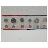 1989 US Mint Coin Set U.C. D& P