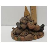 COOKIE BREAK GNOME STATUE By Wolfe 6 " H