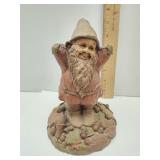 MILES GNOME STATUE By Clark 7 " H