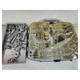 Drill Bit Tool Set & Sockets, Ratchets