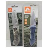 2 NIP Ozark Trail Pocket Knives