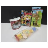 Marge Simpson Bendable Toy, XMen +