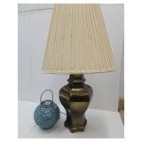 31" Brass FInish & Outdoor Lantern