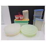 Large Lot of Tupperware