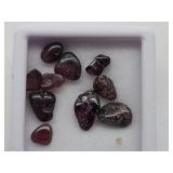 Raw Garnet 8.65 Total Carat Weight