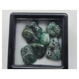Raw Emerald 13.15 Total Carat Weight