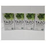 4 Boxes TAZO Organic Zen EXP 03 / 2027