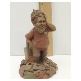 LOCKE GNOME STATUE by Clark 6 " H