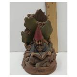 ABLE GNOME STATUE By Clark 6 " H