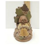 BETTY GNOME STATUE By Clark 6 1/2 " H