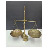 Brass Scales No Weights