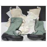 NEW WELLCO Extreme Cold Size Lg Boots & Liners+