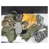 EXTREME WEATHER Gloves & Hats