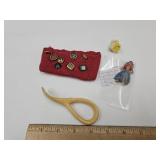 Collectible  4H,Radio Training,Celluloid Pin,++