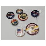 Political Pins