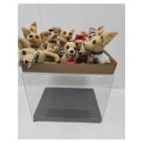 Taco Bell Chihuahuas w/Display Box