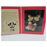 Disney Dancing Mickey & Minnie w/Box
