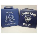 2 Tipton BLue Devil Stadium Seats