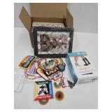 Scout Patches, Compression Socks, NEW Frames 5x7