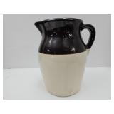 Half Gal. Pottery Pitcher